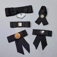 ราคา แนะนำ จัดส่งฟรี กทม Black ribbon brooch เข็มกลัดไว้อาลัย เข็มกลัดริบบิ้นดำ crybaby (1733207034594100749)