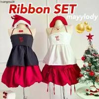 ราคา จัดส่งเฉพาะจุด ❤️mayylody❤️ Ribbon SET เซ็ตเเมทซ์ เกาะอก + กระโปรงบอลลูน สุดฮิต ชุดคริสมาส / ชุดสีแดง / เสื้อสีแดง น่ารัก (1733268468231406668)