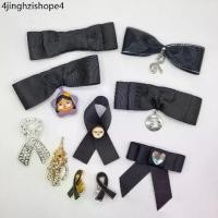 ราคา Black ribbon brooch เข็มกลัดไว้อาลัย เข็มกลัดริบบิ้นดำ crybaby ร้องไห้ so sad (1733090819814884712)