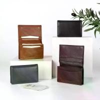 ราคา พร้อมส่ง FOLIO : Myra Card Holder - กระเป๋าใส่บัตร,นามบัตร หนังแท้ บริการปั๊มชื่อฟรี (1733443950687716788)