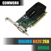 ราคา CODการ์ดจอ NVIDIA QUADRO K420 2GB 1GB GRAPHIC CARD GPU WORKSTATION SERVER COMWORKTikTok (1732874095554430701)