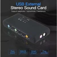 ราคา USB2.0 7.1การ์ดเสียงPCIเพิ่มการ์ดCmi-6206ชิปเซ็ตSPDIF & USB Extension Cable Remote Wake-Up sound Cardสำหรับคอมพิวเตอร์ (1732767291758511957)