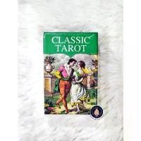 ราคา Classic Tarot Mini ไพ่ยิปซีแท้ขนาดมินิ ไพ่แท้ลดราคา ไพ่ยิปซี ไพ่ทาโร่ต์ ไพ่ออราเคิล Tarot Oracle Card Deck คําแนะนําการขายที่ร้อนแรงในเดือนนี้ (1732820259318629784)