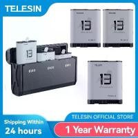 ราคา [COD] TELESIN Endurence 1950 mAh Battery For GoPro Hero 13 Low Temperature Battery 3 Slots TF Card Storage Charger Box For Gopro 13 (1733272125397370435)