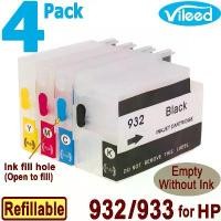 ราคา [สต็อกประเทศไทย] HP932XL/933 can fill empty ink cartridges, suitable for HP Officejet 6100 6600 6700 7110 7510 7512 (1732752635770537583)