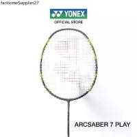 ราคา YONEX ARCSABER 7 PLAY ไม้แบดมินตัน สำหรับผู้เล่นคอนโทรล ออกแบบเพื่อการตีได้ไกลขึ้นและแม่นยำ ก้านอ่อน แถมเอ็น BG65 (1733292386266547205)