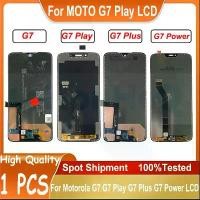 ราคา AMOLED LCD, สำหรับ Motorola Moto G7, จอแสดงผลพลังงาน G7 XT1955, ตัวเลขหน้าจอสัมผัส, จอแสดงผล XT1952, การเปลี่ยนหน้าจอ, เข้ากันได้กับ G7 Plus และ G7 Play (1731706818802583419)