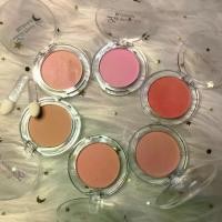 ราคา MAC Glow Play #ปัดแก้มโมจิ ตลับน่ารักมาก ใสๆ มินิมอล โทนสีของคอลเลคชั่นนี้จะออกไปพาสเทลใสๆ (1733351183903851934)