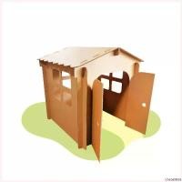 ราคา ChaoaStore ปัจจุบัน KAFBOKIDDO Play house บ้านกระดาษเด็ก บ้านของเล่น บ้านเด็ก ของเล่นเด็ก ของเล่นกระดาษ กระดาษลูกฟูก บ้านกระดาษระบายสี (1730352930183547226)