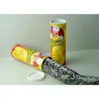ราคา Zyveraa COD ของเล่นแกล้งคน งูปลอม กระป๋องมันฝรั่งงูเด้ง Potato Chip snake Prank (1733272517067376439)