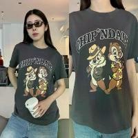 ราคา Disney Chip&dale T-shirt เสื้อยืดDisney คอลใหม่ลายน่ารักสุดๆ (1733448925300295629)