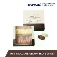 ราคา [COD] ROYCE' Pure Chocolate Creamy Milk & White เพียว ช็อกโกแลต ครีมมี่มิลค์ แอนด์ ไวท์ (1732874315699357097)