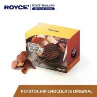 ราคา อร่อย Royce' Potatochip Chocolate Original Potato Chip Chocolate Original โภชนาการและอร่อย (1732998141830792432)