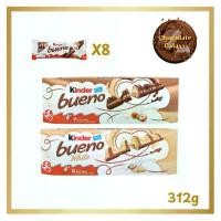 ราคา COD. Kinder Bueno Chocolate and White Chocolate 312g (1732725649135011586)