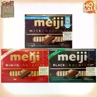 ราคา Meiji Chocolate เมจิ ช็อกโกแลต แท้อัดแท่ง นำเข้าจาก ญี่ปุ่น 120 กรัม มีให้เลือก 3 รสชาติ (1732768409381798954)