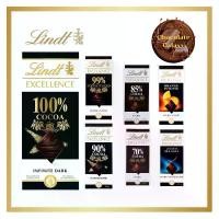 ราคา COD. Lindt Excellence Premium Dark Chocolate 100g & 50g (1732816204508923336)
