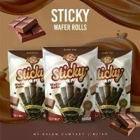 ราคา 【จัดส่งจากประเทศไทย】 MS.DREAM Sticky. Wafer Rolls Dark Chocolate สติ๊กกี้ เวเฟอร์ โรลส์ รสเข้มดาร์กช็อคโกแลต (1733061136385672872)