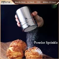 ราคา Powder Sugar Shaker with Lid Stainless Steel Powder Shaker Powder Sprinkle For Chocolate Cocoa Flour (1733338708696532720)