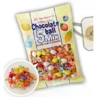 ราคา [จัดส่งทันที] ( ลดราคา ) Takaoka Chocolate Ball 5 MixFruit ช็อกโกแลตบอล เม็ดจิ๋ว รสผลไม้ จากญี่ปุ่น140g ช็อคโกแลต รสผลไม้รวม (1732510397876831873)