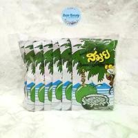 ราคา [จัดส่งทันที] (10ซอง/ห่อ) มะพร้าวอบกรอบ อบแห้ง ตราสมุย 40 กรัม Samui Coconut chip 40 g (1732673070644627171)