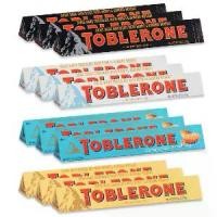 ราคา เก็บเงินปลายทาง. ช็อกโกแลต Toblerone Chocolate ท็อปเบอโรน ช็อคโกแลต ท็อปเบิลโรน ขนมติดบ้าน (1732810123055630184)