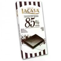 ราคา บล็อกบัสเตอร์ สินค้าแนะนำ ลาคาซ่า ดาร์กช็อกโกแลตบาร์ 85% ขนาด 100 กรัม - 85% Dark Chocolate Bar 100g Lacasa brand (1733207680035817416)