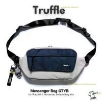 ราคา Truffle Messenger Bag GMYB กระเป๋าคาดอก คาดเอว สำหรับ iPad Mini, Nintendo Switch, Rog Ally หรือเครื่องเกมส์อื่นๆ (1733288760961042195)