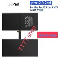 ราคา COD. ของมันต้องมี！ แบตเตอรี่ แท้ iPad Pro 12.9 2017 A1754 A1670 A1671 10994mAh ประกันนาน 3 เดือน TT.TT shopผลิตภัณฑ์ 5 ดาว (1733195619716859179)
