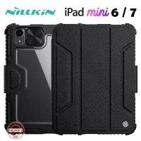 ราคา NILLKIN เคสไอแพดมินิ iPad Mini 6 / Mini 7 เคสกันกระแทกไอแพด iPad Mini7 / Mini6 Flip cover case คําแนะนําการขายที่ร้อนแรงในเดือนนี้ (1732610591218239179)