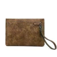 ราคา กระเป๋าถือผู้ชายปี 2025 ความจุขนาดใหญ่ กระเป๋าซองหนังแท้ลายจริงเนื้อนุ่มสำหรับใส่ iPad แบบพกพา สไตล์ยุโรปและอเมริกันย้อนยุค (1733241918863017360)