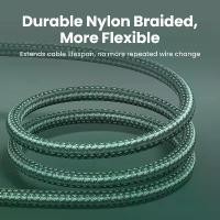 ราคา COD.รีวิวของแท้ 100%UGREEN MFI USB C to lightningสาย iPhone ชาร์จเร็วสายชาร์จสาย ชาร์จไอโฟน Apple Charging Cable patible with iPhone 14 13 Pro Max iPhone 14 Plus iPad Pro Model: (1732566846215193688)