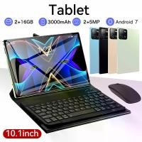 ราคา แท็บเล็ตพีซี, หน้าจอ 10.1 นิ้ว, ตัวโปรเซสเซอร์ 6 Pro 3G, หน่วยความจำ 2G, ROM 16GB, ระบบปฏิบัติการ Android 7.0 (1732722092071028246)