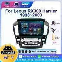 ราคา จอแสดงผล 9 นิ้ว IPS, RAM 4G, WIFI และ BT, หน่วยความจำภายใน, Android Auto, Carplay, วิทยุรถยนต์, ระบบนำทาง GPS, เครื่องเล่นดีลเจ็ตสเตอริโอ, เข้ากันได้กับ Lexus RX300 และ Harrier ปี 1998 ~ 2003 (1733171