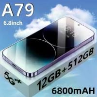 ราคา โทรศัพท์ A79 สมาร์ทโฟนหน้าจอ Full HD 7.5 นิ้ว โทรศัพท์มือถือ Android 4G 5G RAM 16GB ROM 128GB 512GB 58MP กล้อง HD โปรโมชั่นใหม่ ถูกที่สุดมือถือ (1733403364344235817)