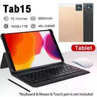 ราคา แท็บเล็ตพีซี, Tab15, ระบบปฏิบัติการ Android, หน้าจอ 10.1 นิ้ว, หน่วยความจำ 32GB, การใส่การ์ด, เครือข่าย 3G (1731629917220800818)