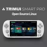ราคา เครื่องเล่นเกมพกพา Trimui Smart Pro โอเพ่นซอร์ส ขนาดหน้าจอ 5 นิ้ว ระบบไร้สาย พร้อมหน้าจอความละเอียดสูง เกมส์ PSP และ GBA (1733022989204031144)