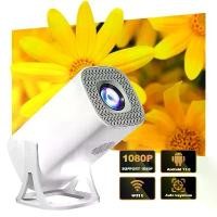 ราคา 2023 Salange S40 Smart Projector Digital Android11 Support 4K 1080P WiFi6 BT5.4 Allwinner H713 1280*720P Auto Keystone Pocket Beamer (1733309981275293383)