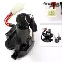 ราคา [COD] [Tiktok]Areyourshop Ignition Switch Lock Keys For Kawasaki ksr110 KSR PRO KL110 Klx150 Klx125 D-Tracker KLX250 KL250 (1733174512611656988)