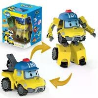 ราคา ROBOCAR POLI Transforming Robot Bucky 4" ของเล่นโรโบคาร์โพลี หุ่นยนต์แปลงร่าง บัคกี้ รหัส ROR0655 คําแนะนําผลิตภัณฑ์ใหม่ของเดือนนี้ เลโก้ นาโน เลโก้ไดโนเสาร์ ตัว ใหญ่ (1732613044189955799)