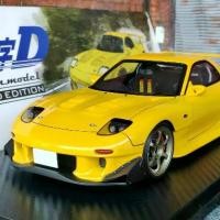 ราคา โมเดลรถRX7initiald 1/18 โมเดลรถMazdaRX7 โมเดลรถ ignition Model ig2868 Mazda RX7 initial d RE Amemiya FD3S scale 1:18 (1733163792203285895)