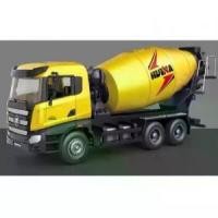 ราคา COD. จัดส่งภายในประเทศไทย มาใหม่ รถก่อสร้าง โมเดลรถโม่ปูน รถผสมปูน 1719 Scale 1:50 เหมือนของจริง ของเล่นเพื่อการสะสม โมเดลรถเหล็กของแท้ 100%(Tiktok) (1732925936763110851)
