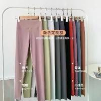 ราคา Mid-High Waist Shark Pants Summer Women's Outer Wear Small Size Nine-Point Leggings High Waist Tight Fitness Yoga Pants Leggings (1733273638634882197)
