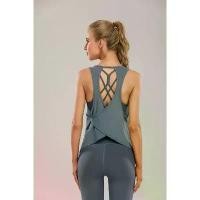 ราคา GUEENQiughtyhjtjjshangmao เสื้อกล้ามคลุมบรา Top yoga fitness โยคะ ฟิตเนส ผ้าเย็นๆไม่ลื่น COD (1732854733224445322)