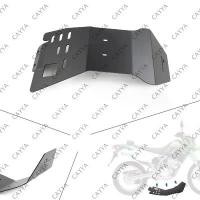 ราคา ฐานกระจังหน้ารถ, สำหรับ Kawasaki D-TRACKER-X KLX250 KLX 250S SF KLX300 KLX300R SM, แผ่นรองสเก็ต, ตัวป้องกันแชสซีเครื่องยนต์, ป้องกันการชน (1732926842798442043)