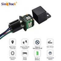 ราคา SinoTrack Car GPS Mini Tracker ST-907 Hide design Relay Tracking Device GSM Locator Remote Control Cut Off Oil Fuel with Free APP (1733258349040535155)