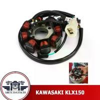 ราคา ฟิลคอยล์ Kawasaki KLX150 KLX150L KLX150BF D-Tracker 2014-2018 21003-0117 มัดไฟ ขดลวดสเตเตอร์ (1733189977785992972)