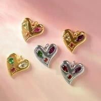 ราคา GEMELLE FANCY HEART จี้ตัวเรือนรูปหัวใจประดับพลอยแท้ จัดส่งที่รวดเร็ว (1733123888648783517)