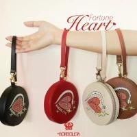 ราคา กระเป๋าคลัช Fortune heart [BORBOLETA] ยึดรูปแบบเดียวกัน (1732628335787542494)