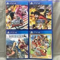ราคา แผ่นแท้ [PS4] รวมทุกภาค One Piece (Japan) Pirate Warriors Onepiece Musou 3 4 World Seeker Burning Blood Unlimited World ขายดี (1733464985016239221)