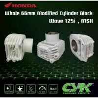 ราคา เสื้อสูบปลาวาฬ 66มิล Wave 125i ,MSX (Whale 66mm Modified Cylinder Block ,MSX) (1733400479306188699)